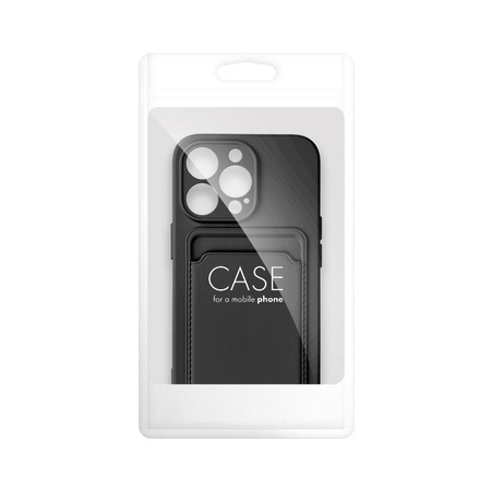 Futerał CARD CASE do IPHONE 15 PRO MAX czarny