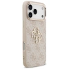 Guess 4G Big 4G Classic Logo Case for iPhone 17 Pro Max - Rose Gold