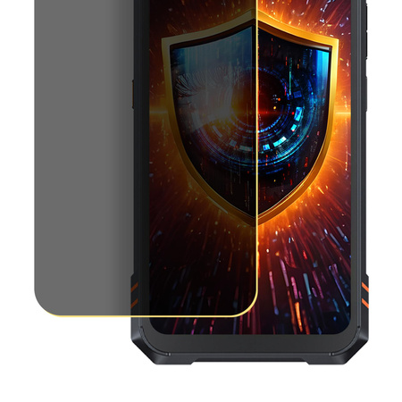 Cubot KingKong Star 2 - 3mk Silky Matt Privacy