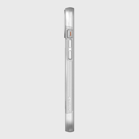 Raptic X-Doria Clutch Case iPhone 14 Plus with MagSafe back cover transparent