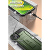 Supcase Unicorn Beetle Pro Hülle für iPhone 14 Plus grün