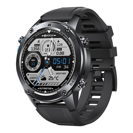 Smartwatch Zeblaze Stratos 2 Ultra (Czarny)