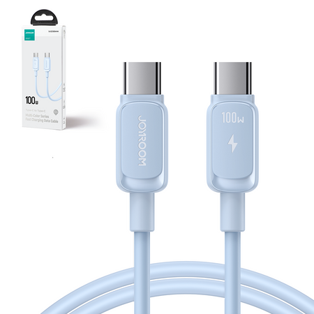 USB C - USB C Cable 100W 1.2m Joyroom S-CC100A14 - Blue