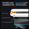 TEMPERED GLASS Spigen GLAS.TR &quot;EZ FIT&quot; IPHONE 15 PRO MAX CLEAR