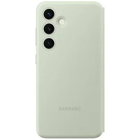 Samsung Smart View Wallet EF-ZS926CGEGWW Hülle mit Klappe für Samsung Galaxy S24+ – hellgrün