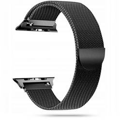 TECH-PROTECT MILANESEBAND APPLE WATCH 4 / 5 / 6 / 7 / SE (38 / 40 / 41 MM) BLACK