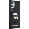 KARL LAGERFELD SAM S24 ULTRA RUBBER IKONIK KLHCS24L3DRKINK BLACK