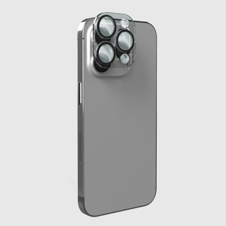 Szkło ochronne SBS Tempered Glass D3O na obiektyw do iPhone 15 Pro / iPhone 15 Pro Max