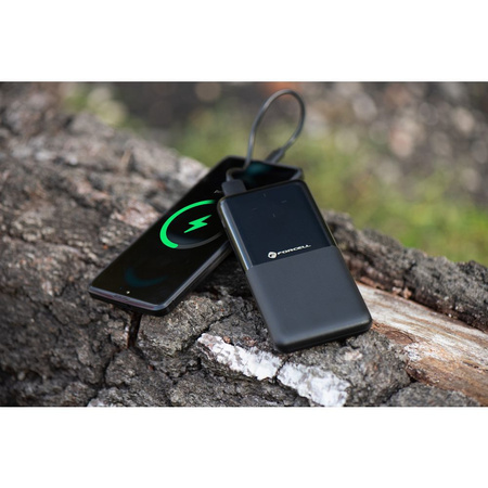 FORCELL Powerbank F-Energy P10k1 PD 20W QC 10 0000mah czarny