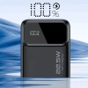 Powerbank Choetech B729 20000mAh 22.5W PD USB-A / USB-C - czarny