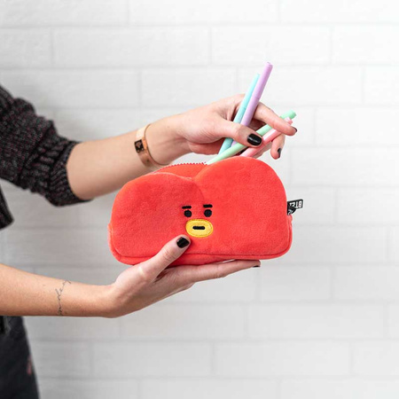 Line Friends BT21 - Piórnik pluszowy na przybory TATA