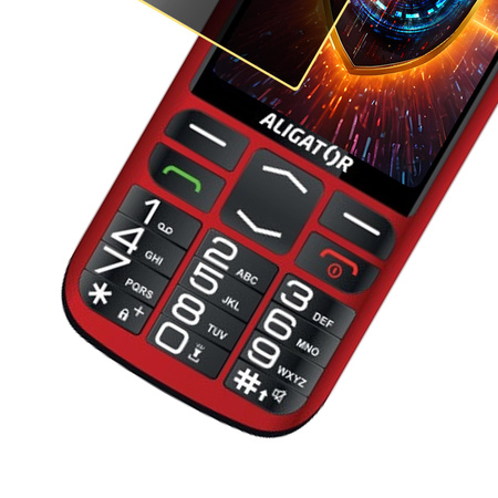 Aligator A830 Senior - 3mk Silky Matt Privacy