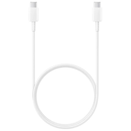 Samsung EP-DA905BWE USB-C - USB-C 3A Kabel 1m (OOB Bulk - Ersatzverpackung) - weiß