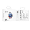 Smartwatch Hoco 1,53" TFT z fukcją rozmowy DYD03 srebrny