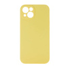 Nakładka Mag Invisible do iPhone 15 6,1" pastelowy żółty