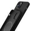 Apple iPhone 15 Plus - 3mk Hardy Silicone MagCase Graphite