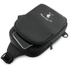 Torebka na telefon US Polo Petit Pique    Crossbody Arch czarny