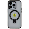 Etui Ferrari Ring Stand 2023 Collection MagSafe na iPhone 15 Pro - przezroczyste