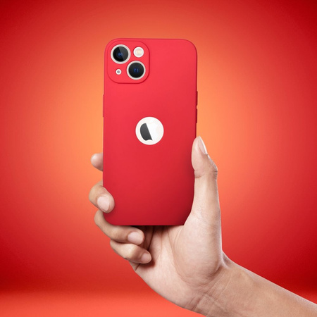 Futerał SOFT do IPHONE 15 czerwony