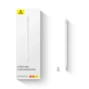 Baseus Smooth Writing 2 Stylus mit aktiver Spitze für iPad mit austauschbarer Spitze – Weiß