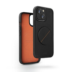 Uniq etui Novo iPhone 14 Plus / 15 Plus6.7" czarny/midnight black