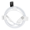 Kabel Typ C do Typ C 3.0 PD 30W HD26 biały 1 metr
