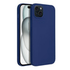 Futerał SOFT do IPHONE 15 PLUS ciemny niebieski
