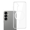 Samsung Galaxy S25+ - 3mk Clear MagCase