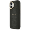 GUESS futerał do IPHONE 17 kompatybilny z MagSafe GUHMP17SPG4SEMCK (PU W/ 4G Stripe) czarny