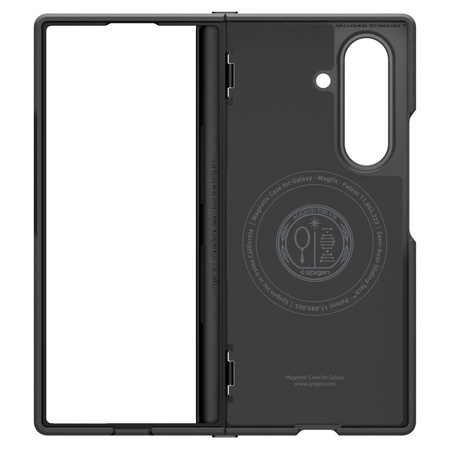 SPIGEN SLIM ARMOR PRO MAG MAGSAFE GALAXY Z FOLD 7 BLACK