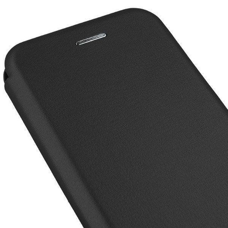 Etui XIAOMI REDMI NOTE 9S / NOTE 9 PRO portfel z klapką skóra ekologiczna Flip Elegance czarne