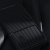 Nillkin Synthetic Fiber S Case für Samsung Galaxy S23+, Kameraabdeckung, schwarz