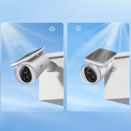 Zewnętrzna kamera Baseus Security S1 2K – biała