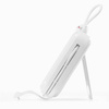 Joyroom powerbank z kablami USB C i Lightning oraz podstawką Cutie Series 10000mAh 22.5W biały (JR-L008) 