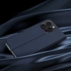 Etui Dux Ducis Skin Pro na iPhone 16 Pro Max z klapką i miejscem na kartę - niebieskie