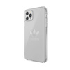 Original Case IPHONE 11 PRO MAX Adidas OR PC Case Big Logo (36406) transparent