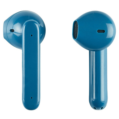 Lexon Speakerbuds Słuchawkibezprzewodowe z głośnikiem bluetooth niebieski/blue LA127B