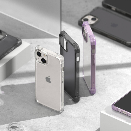 Ringke Fusion Bumper Case für iPhone 14 Plus grau