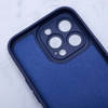 Nakładka Silicon Mag do iPhone 15 Pro Max 6,7" ciemnoniebieska