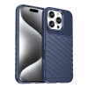 Thunder Case Silikonhülle für iPhone 16 Pro – blau