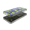 Diesel Snap Case Clear AOP iPhone 12 ProMax niebiesko-limonkowy/blue-lime 42565