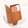 Nillkin Qin Leather Pro Case etui do Samsung Galaxy S22+ (S22 Plus) osłona na aparat kabura pokrowiec obudowa z klapką czarny