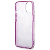 Guess Porcelain Collection - Etui iPhone 14 Plus (fuksja)