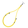 3MK EasyClip Yellow (black) smycz do telefonu