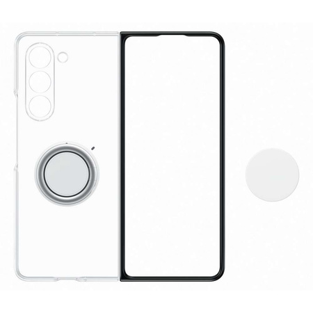 Etui silikonowe Gadget Case do Samsung Galaxy Z Fold 5 - przezroczyste