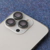 Pojedyncze szkło na aparat do iPhone 13 Pro / iPhone 13 Pro Max czarna ramka