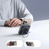 Powerbank Joyroom JR-PBM12 10000mAh 22.5W Qi2, kompatybilny z MagSafe, z podstawką w kształcie pierścienia - czarny