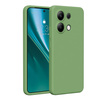 Nakładka Etteri Silicone Case do Xiaomi Redmi Note 13 4G jasnozielona