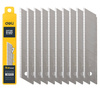 Ostrza zapasowe Deli Tools EDL-DP05, 25mm, 10 sztuk (srebrne)