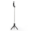 Statyw Tripod z Pilotem Bluetooth / Bezprzewodowy Selfie Stick / Kijek do Zdjęć XO SS09 czarny